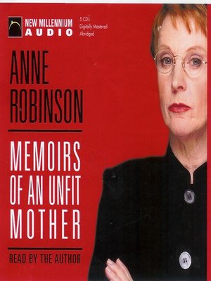 cover image of Memoirs of an Unfit Mother